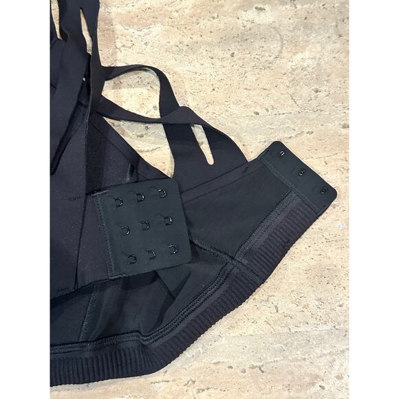 Lululemon Athletica Air Support Bra 38 DD Black - Picture 6 of 8